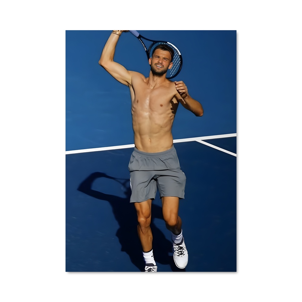 Poster Grigor dimitrov frapper
